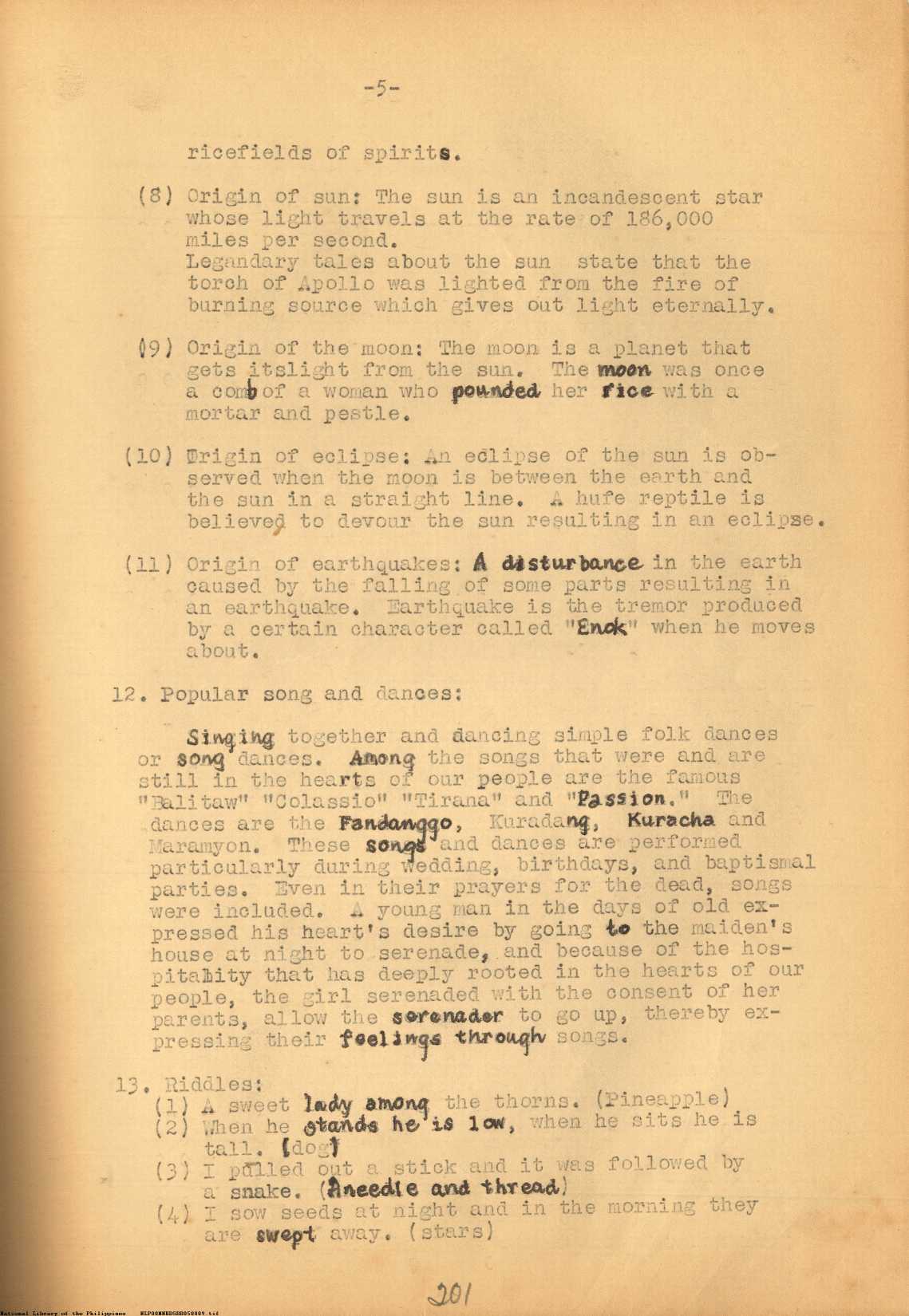 5 
