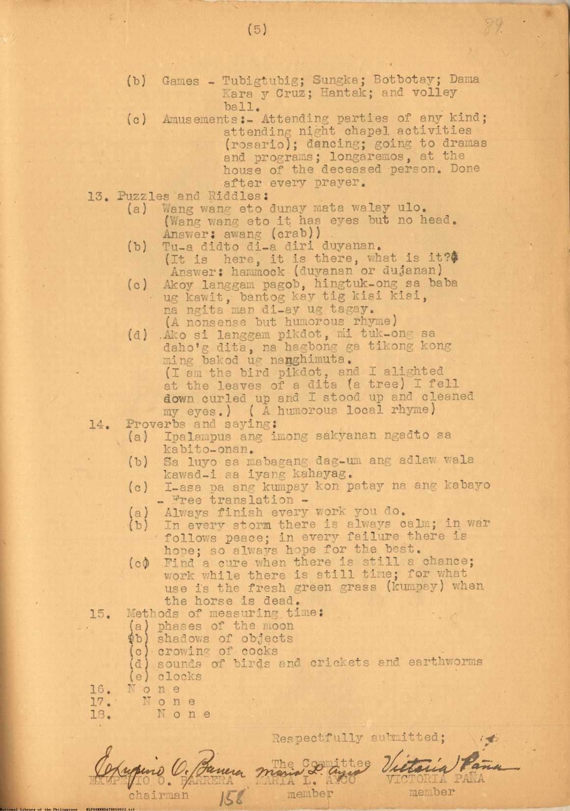 5 
