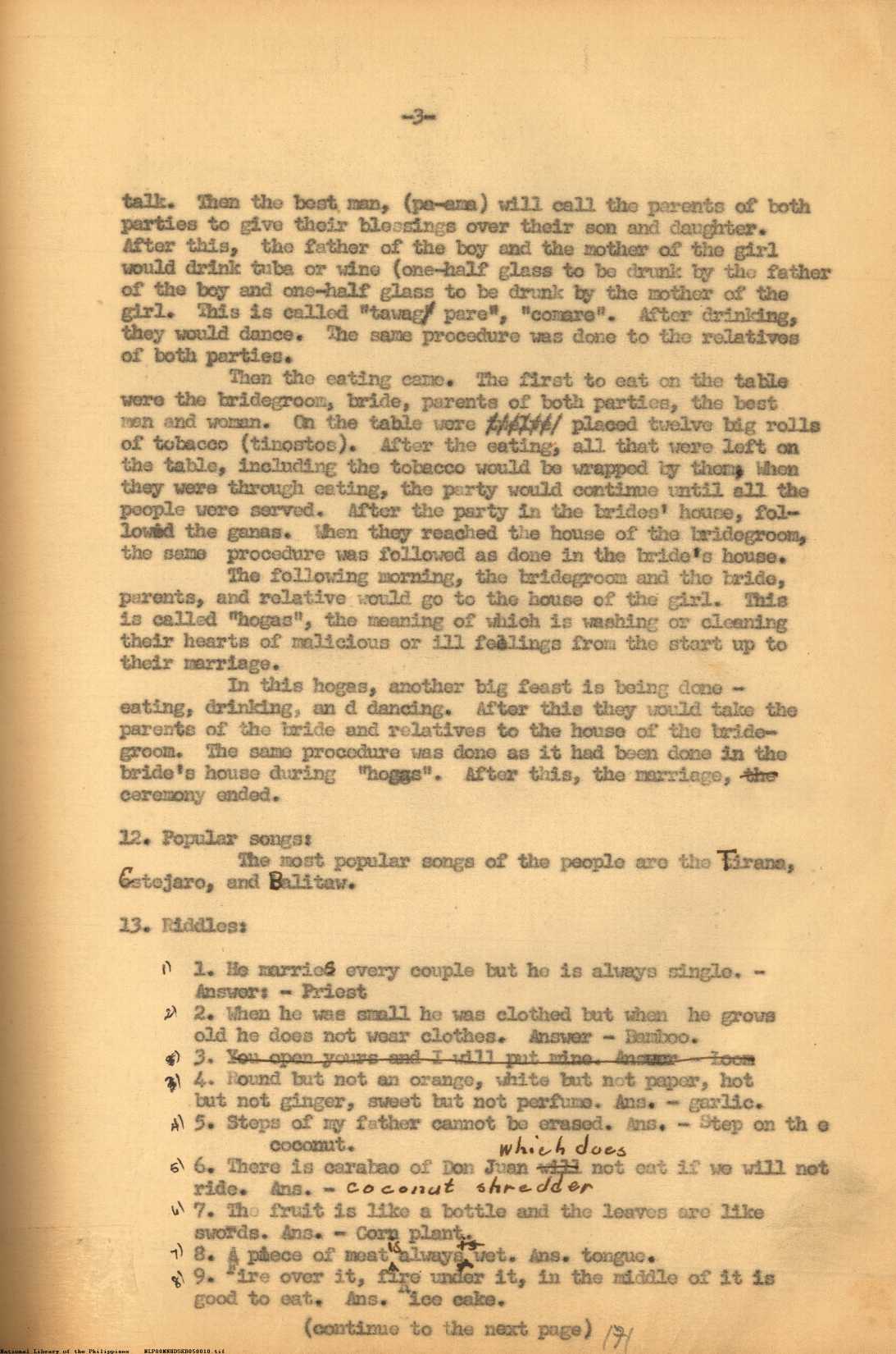 3 
