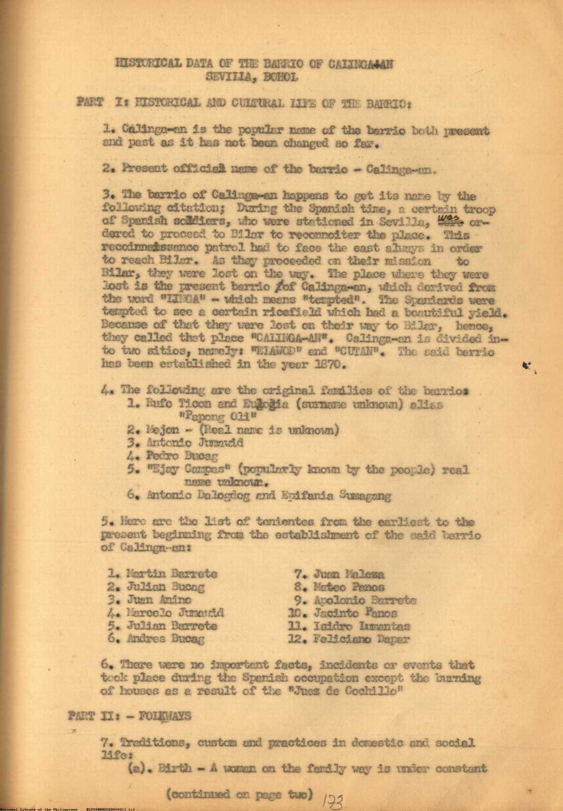 1 
