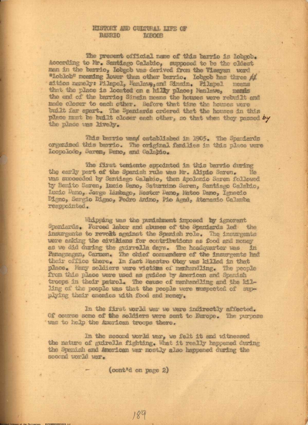 1 
