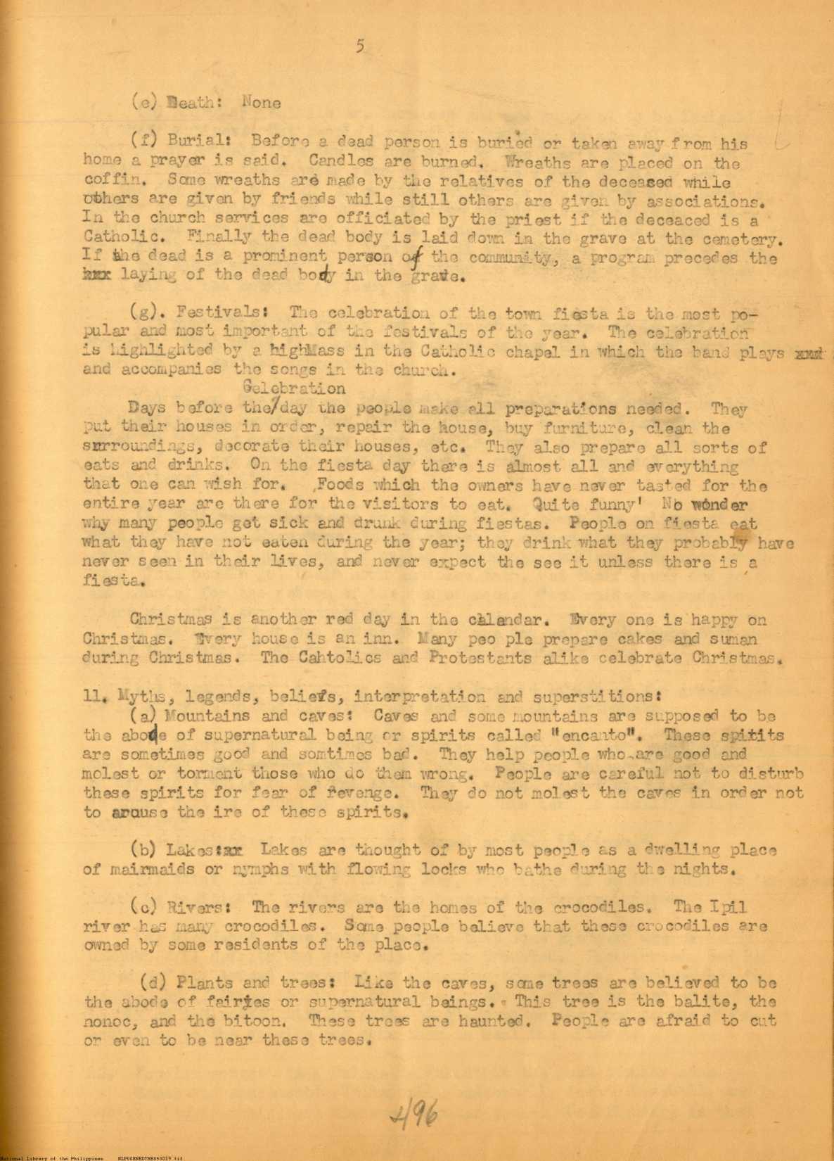 5 
