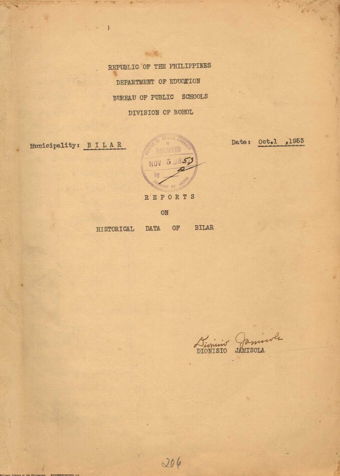1 
