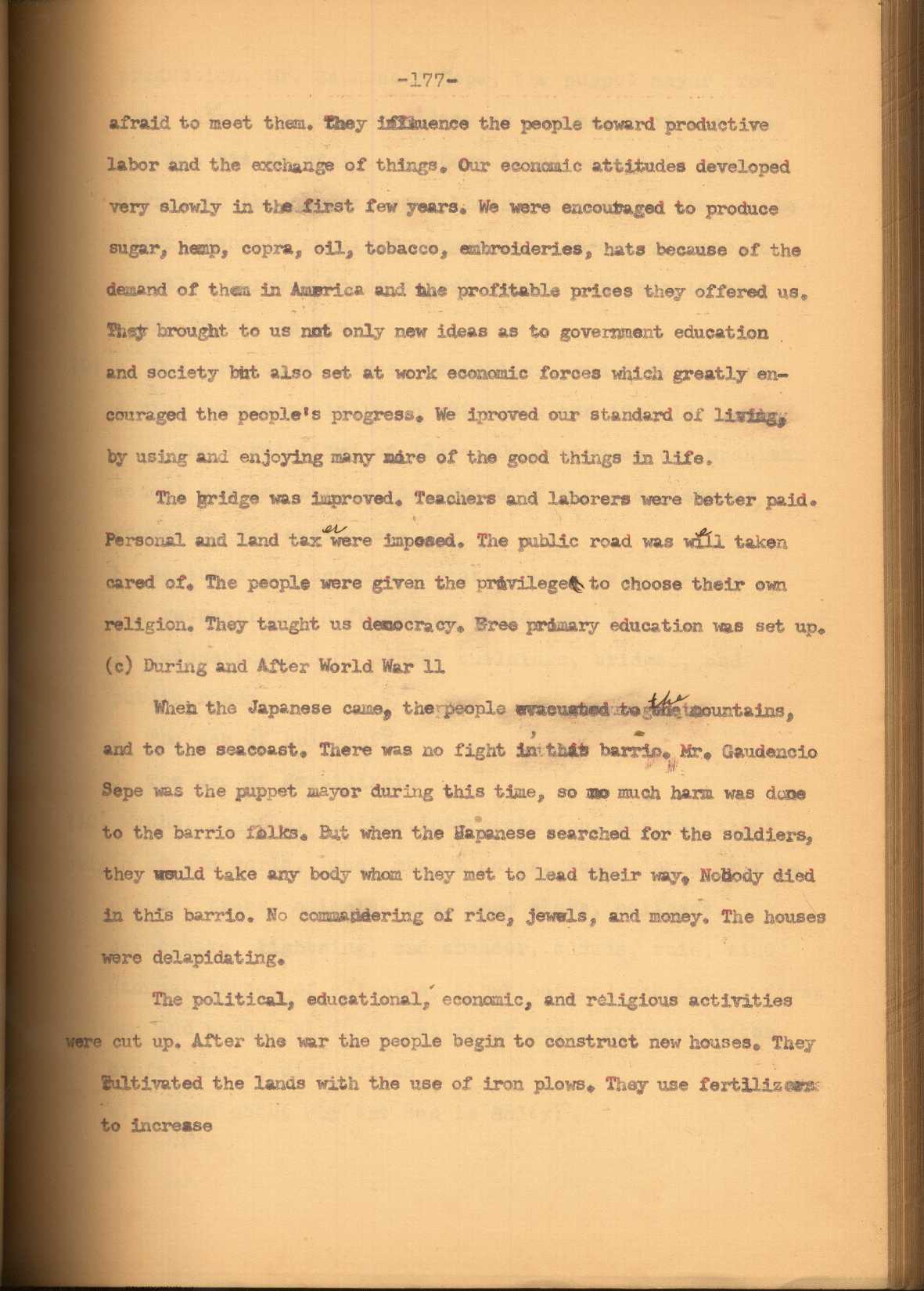 5 
