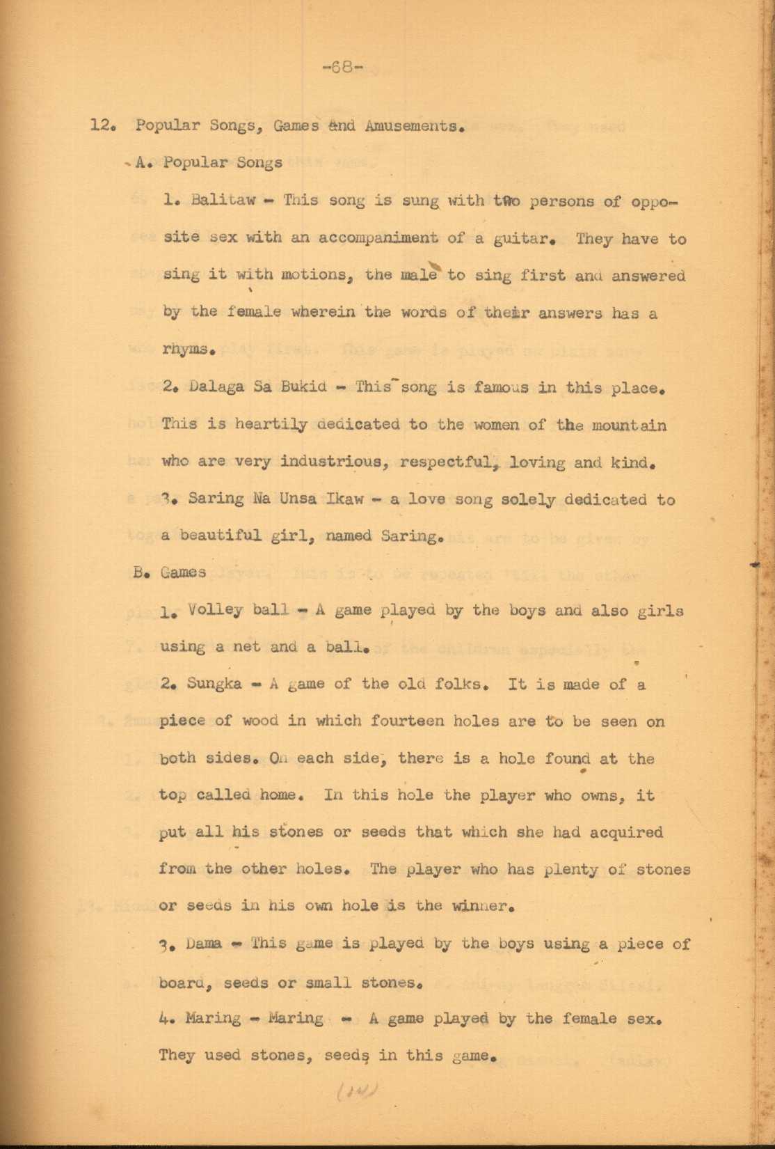 14 
