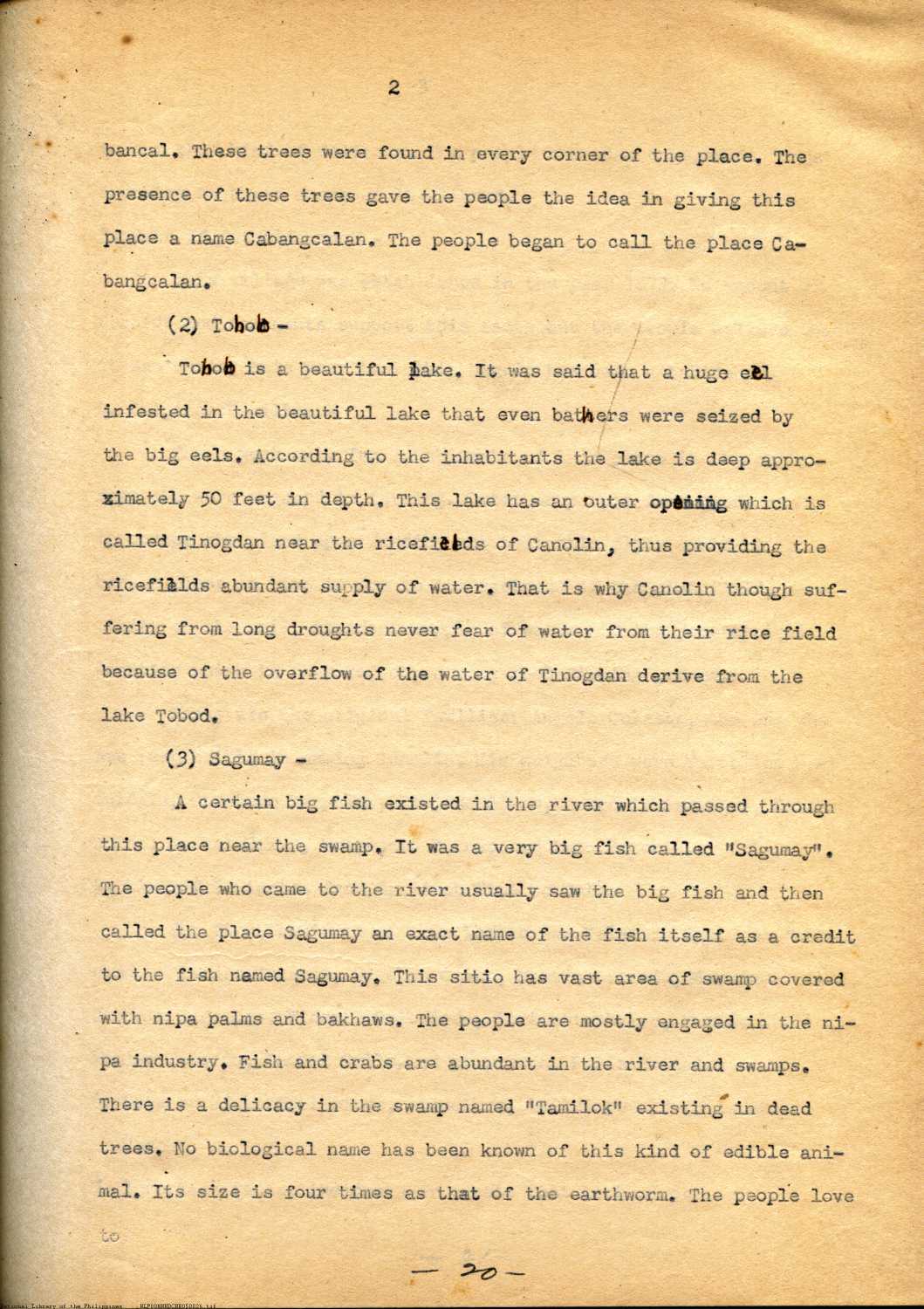 2 
