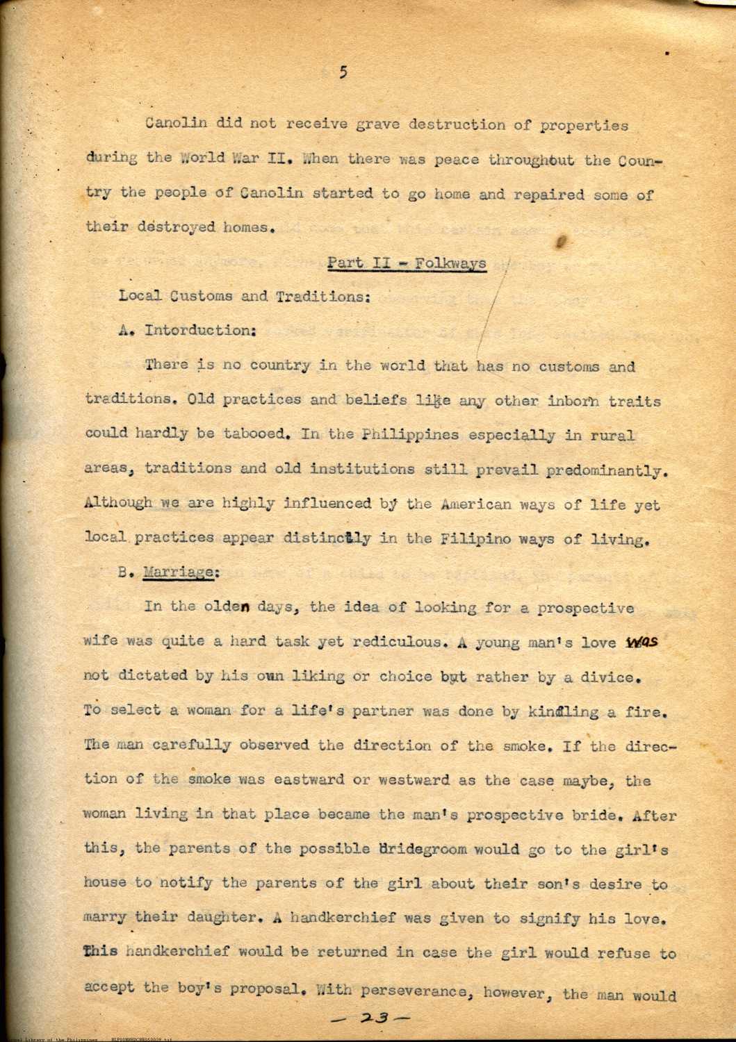 5 
