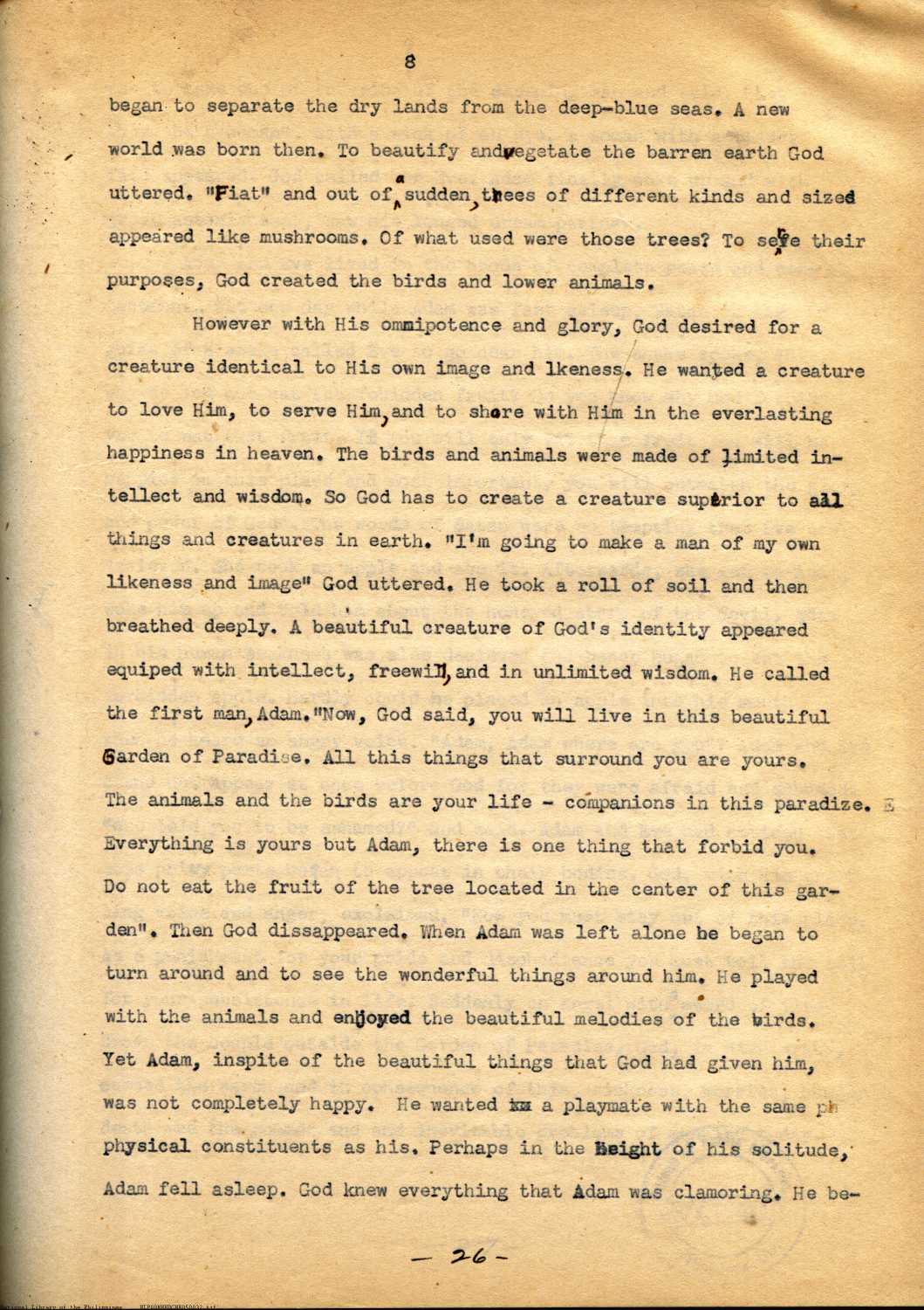 8 
