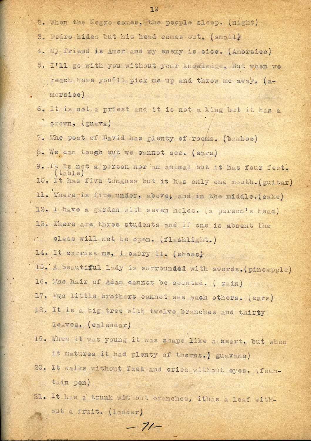 20 
