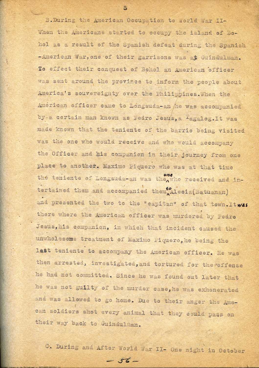 5 
