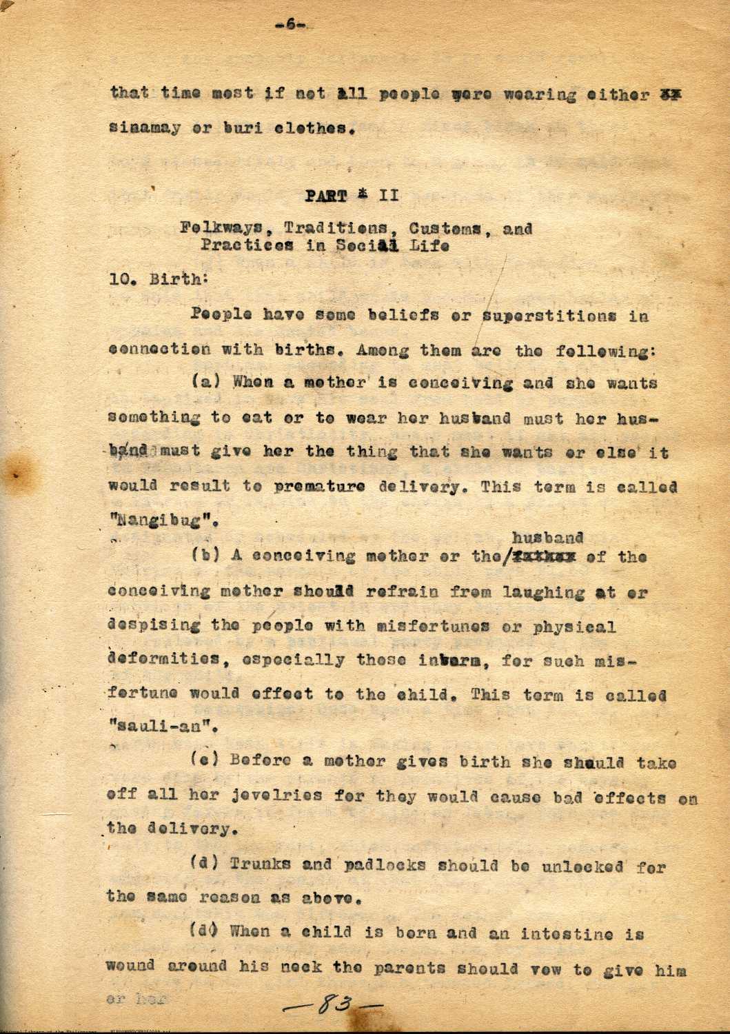 6 
