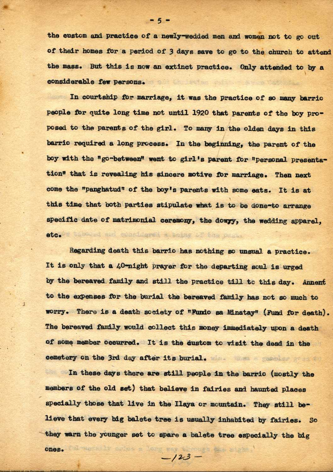 5 
