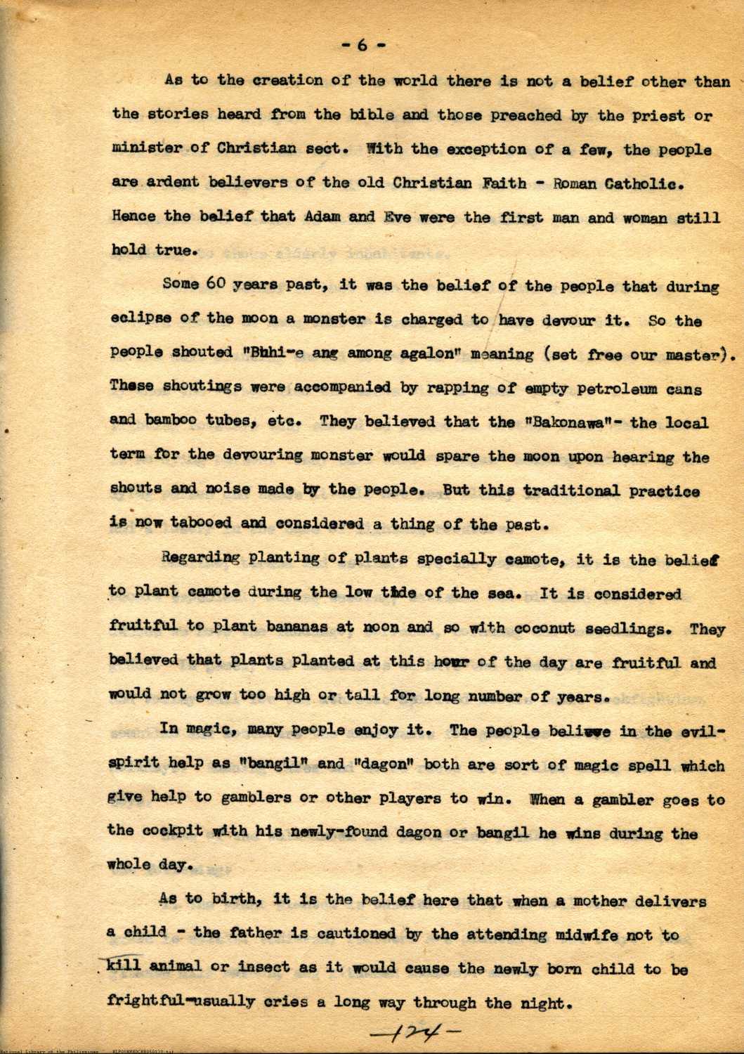 6 
