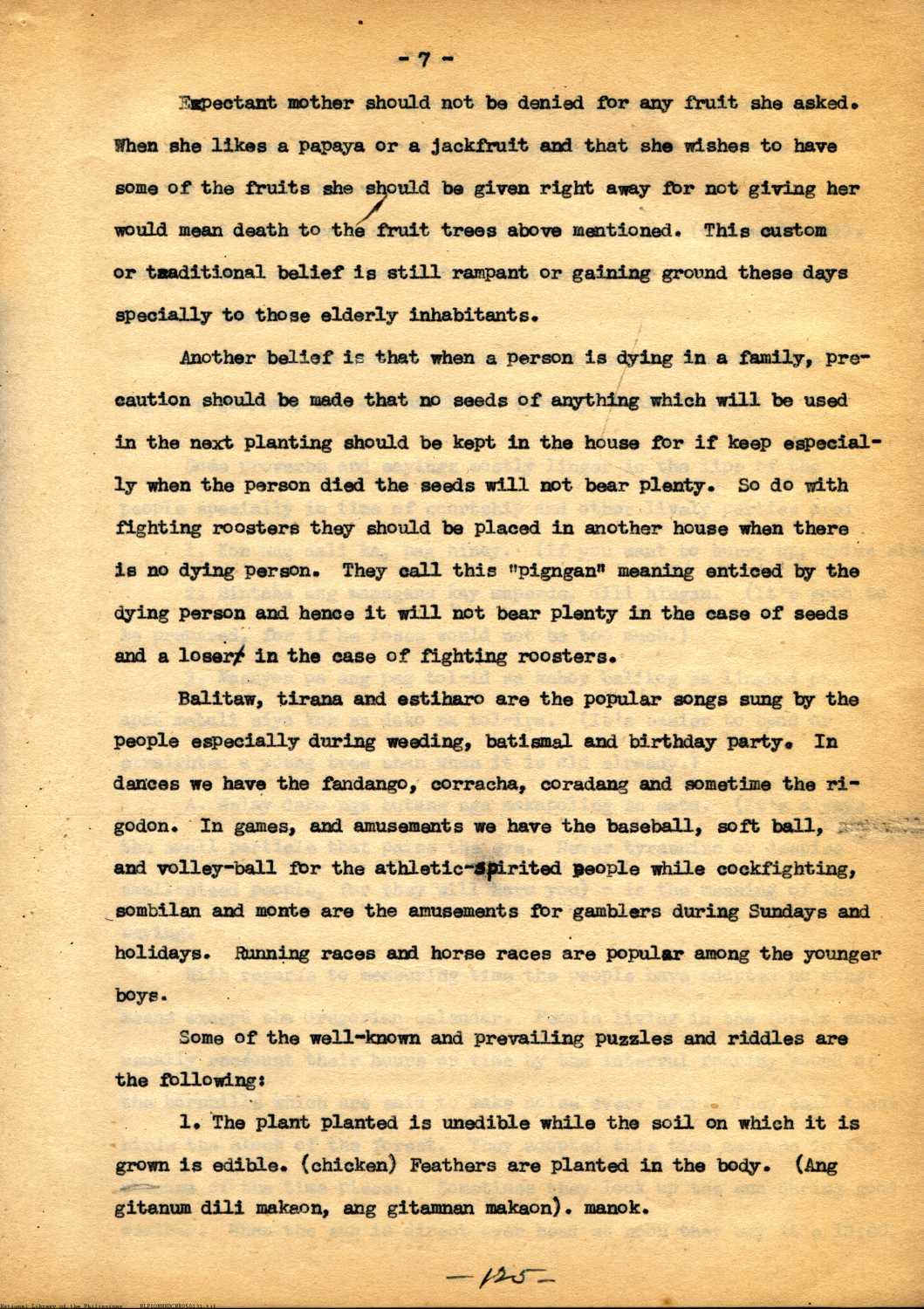 7 
