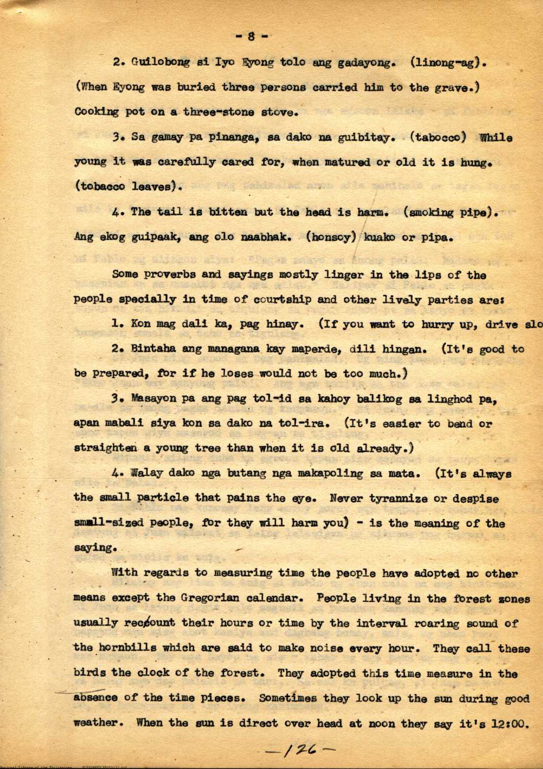 8 
