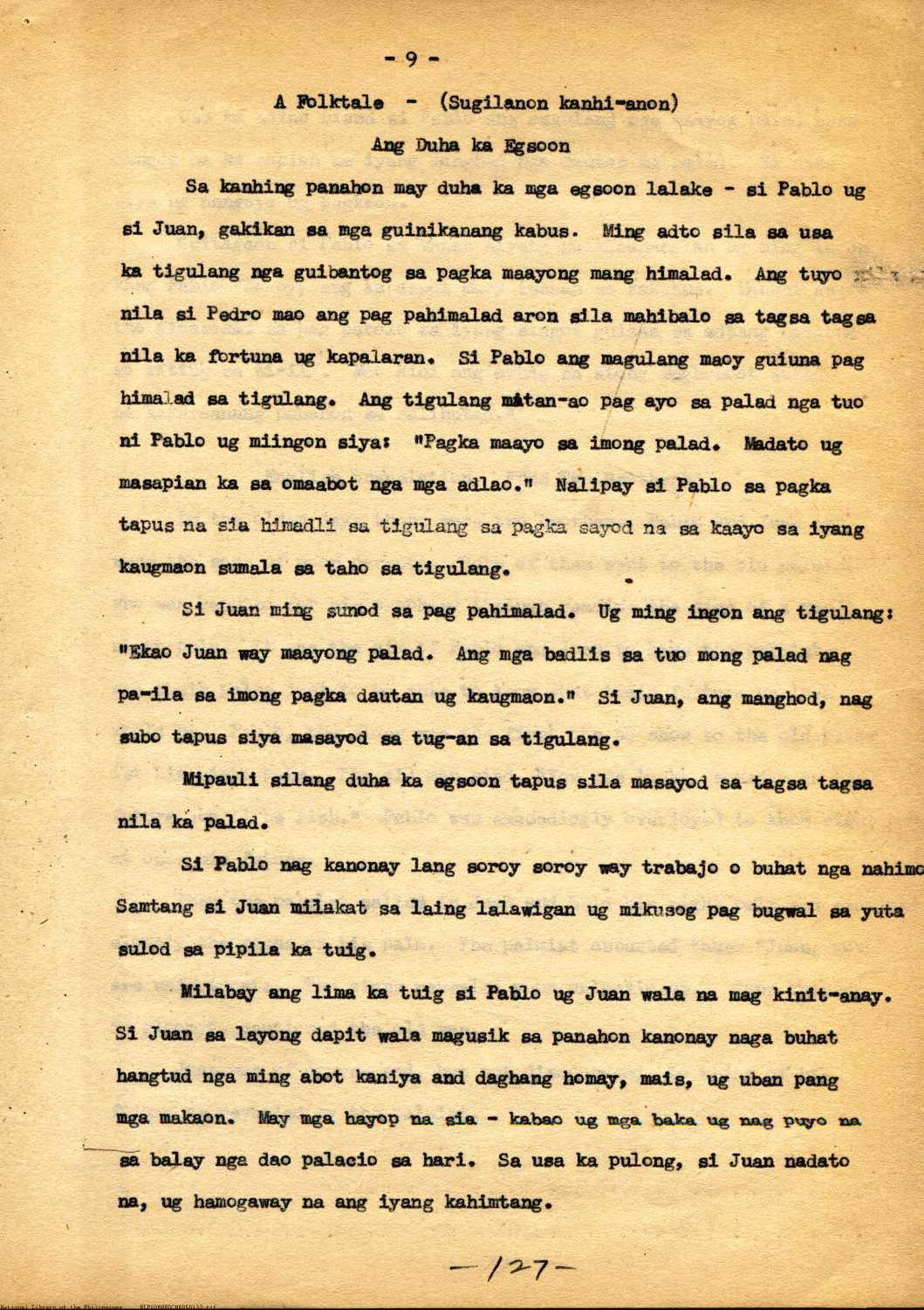9 
