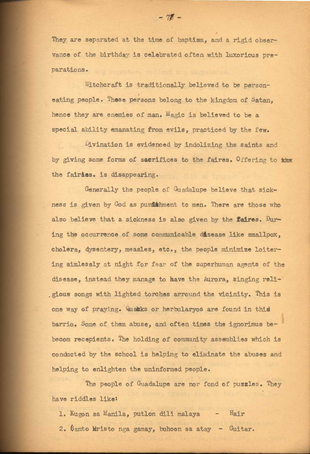 7 
