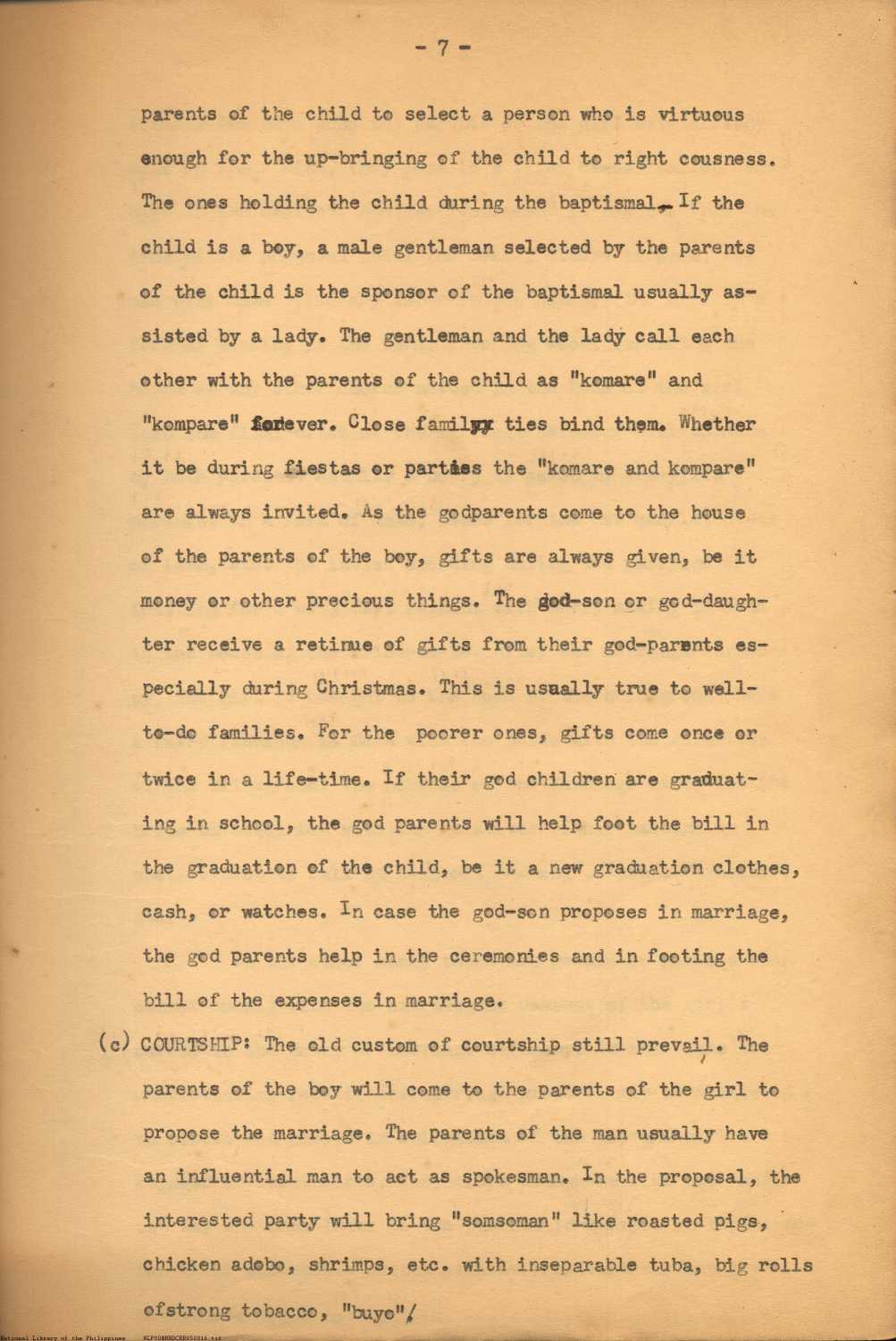 7 
