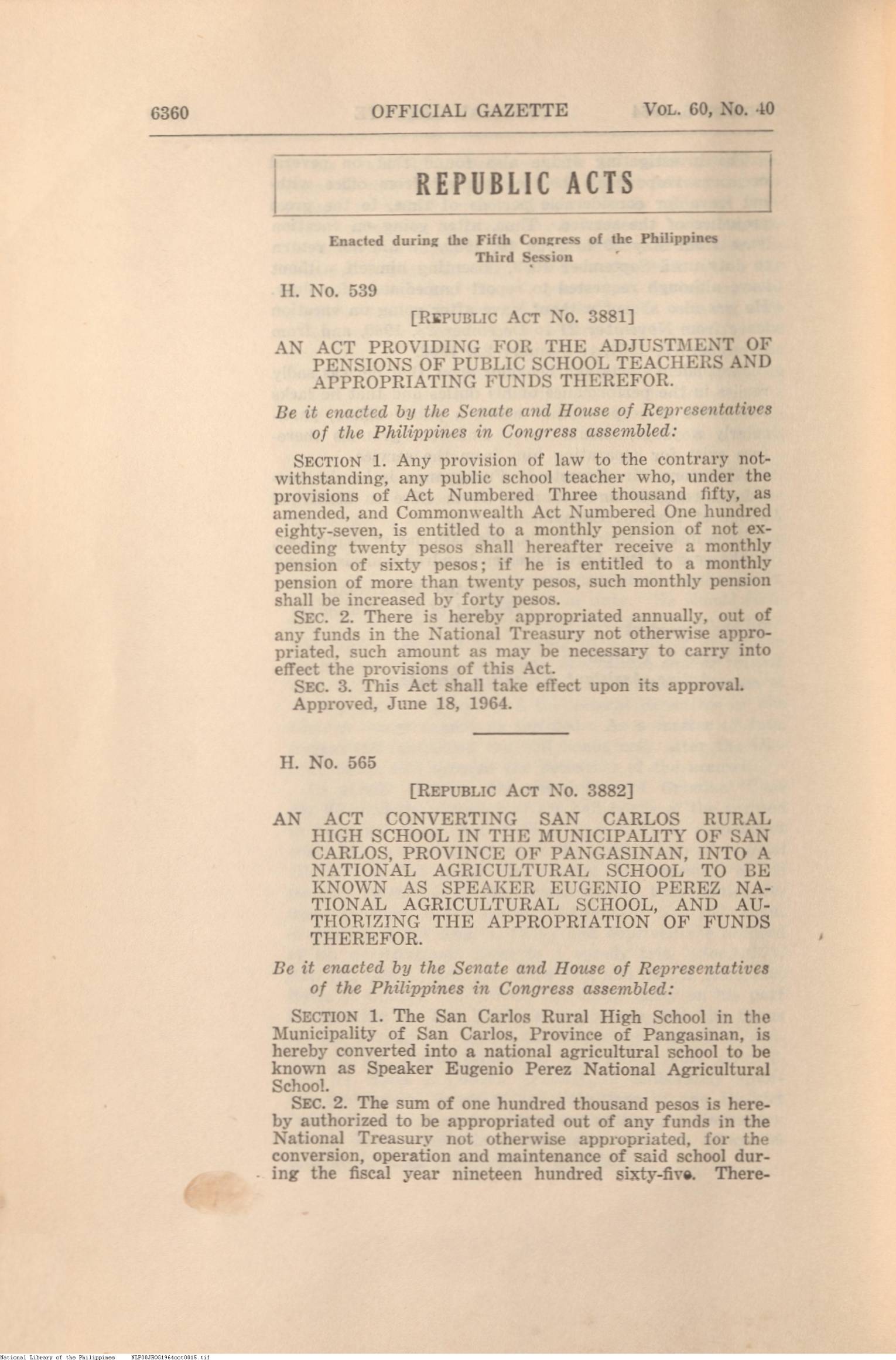 15 
