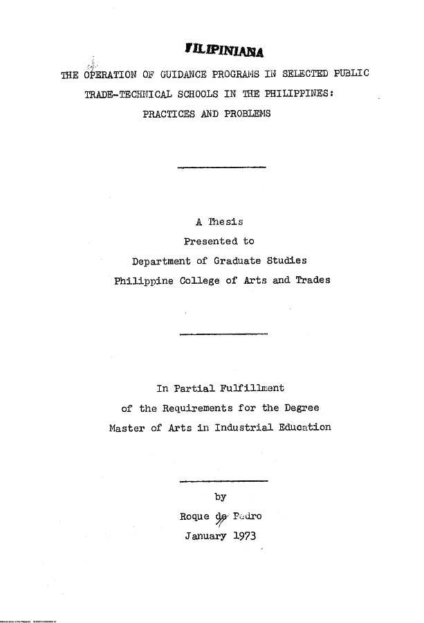 1 
