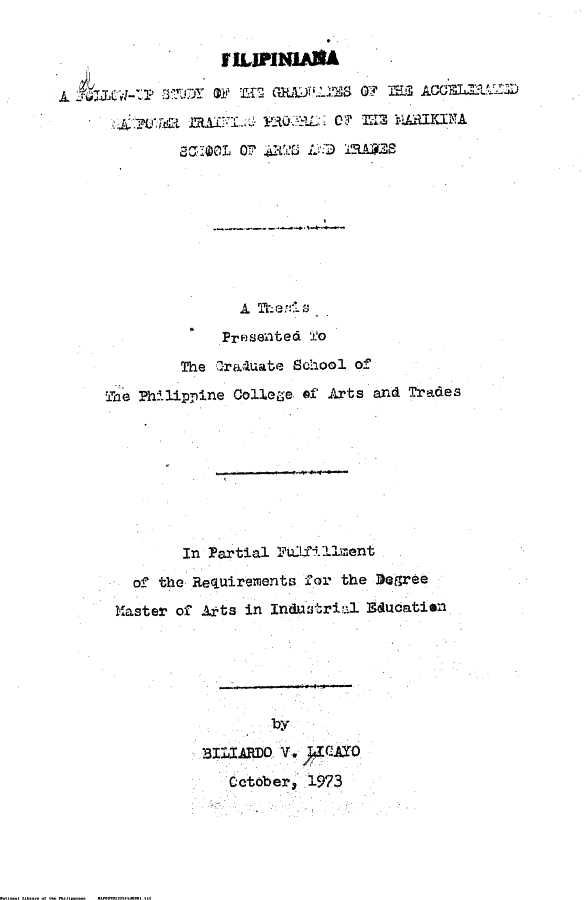 1 
