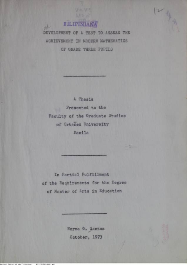 1 
