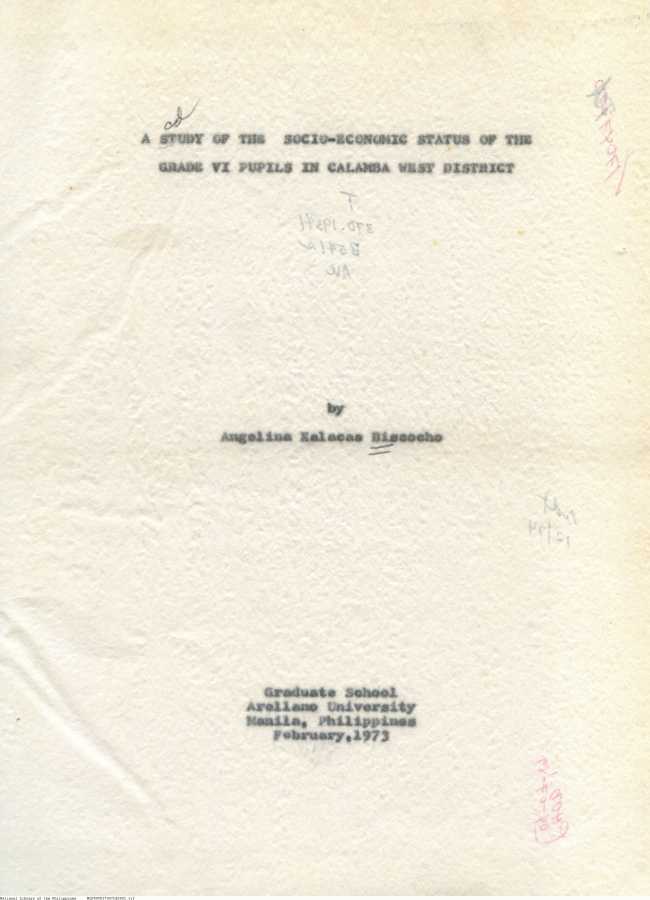 1 
