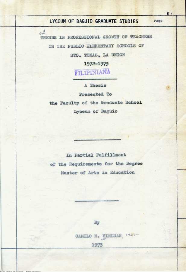 1 
