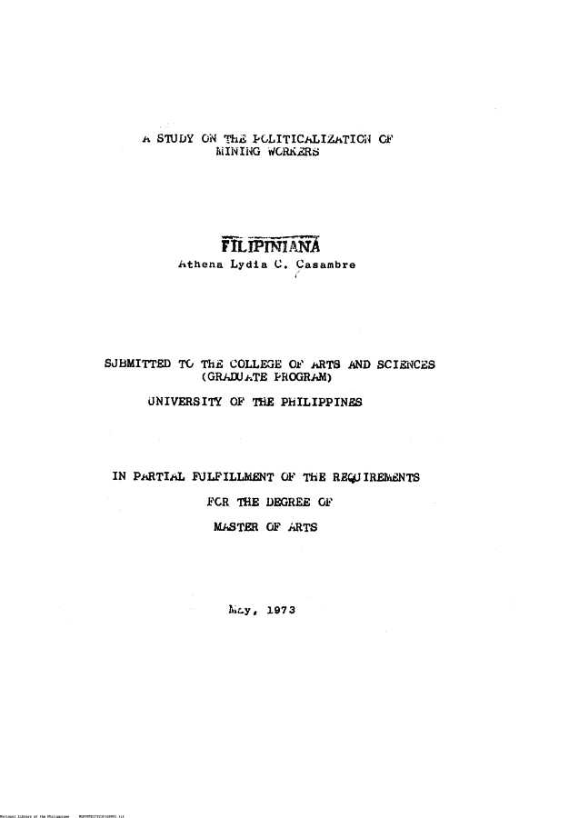 1 
