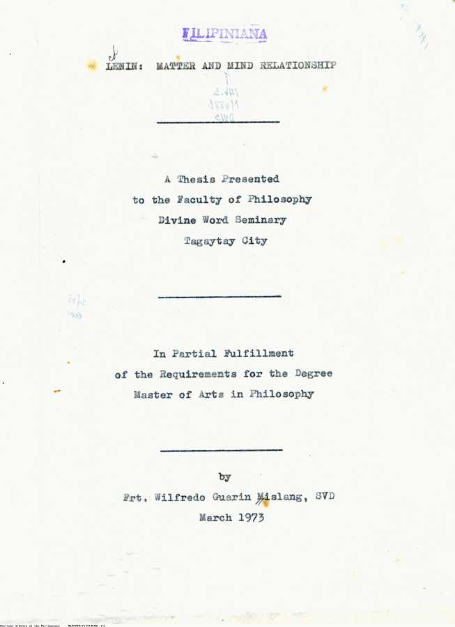 1 
