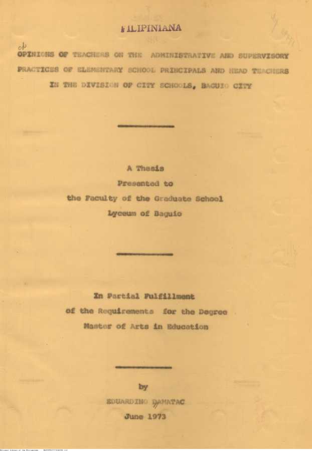 1 
