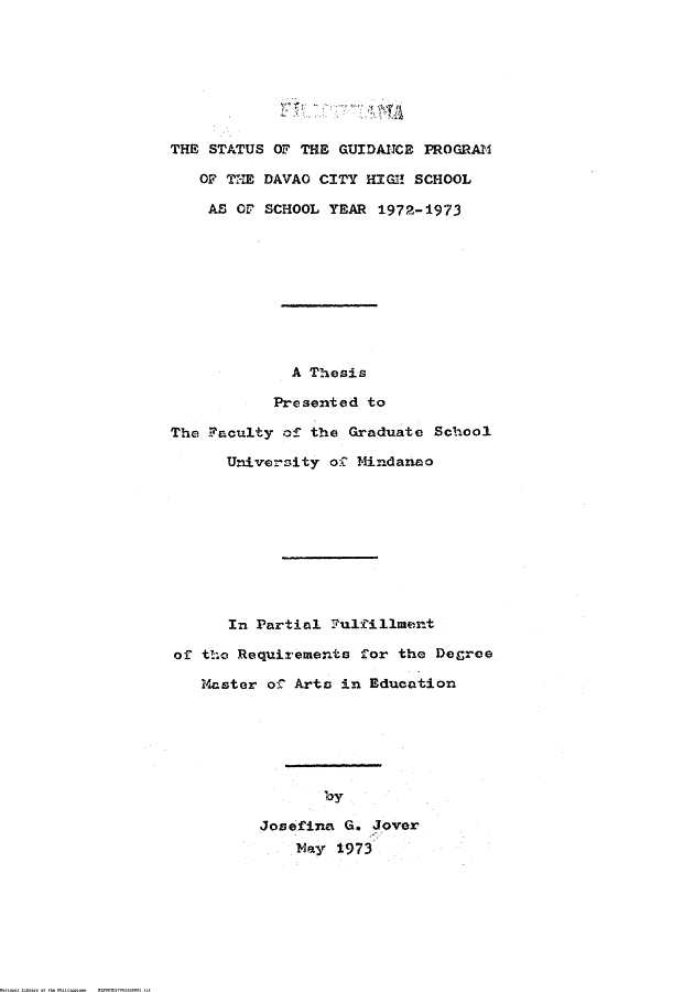 1 
