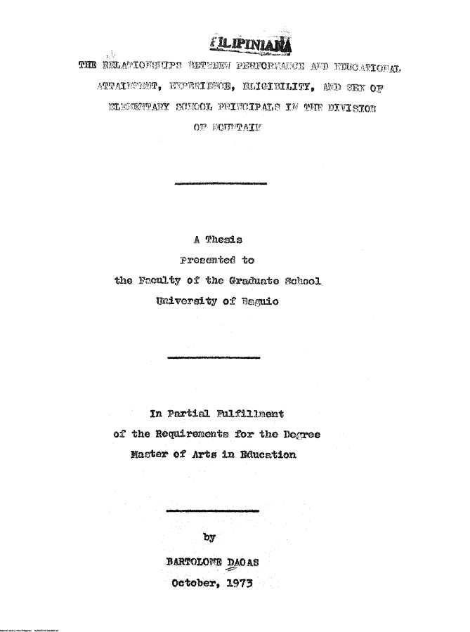 1 
