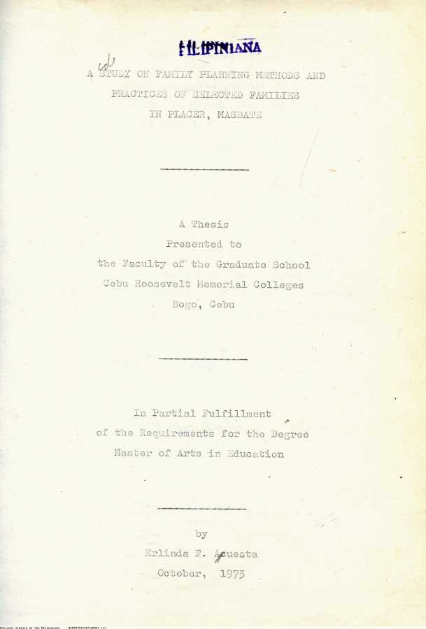 1 
