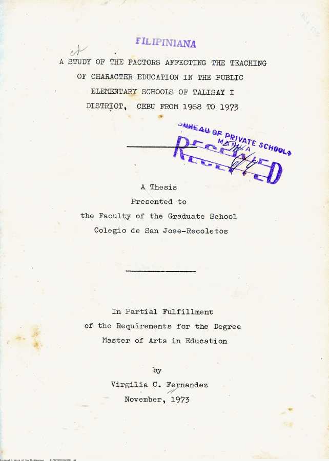 1 
