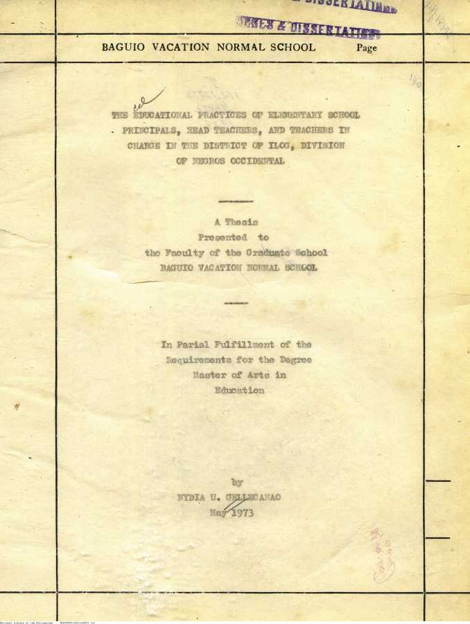 1 
