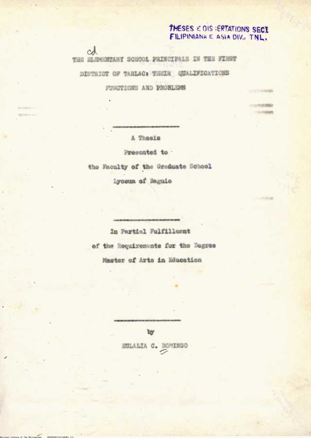 1 
