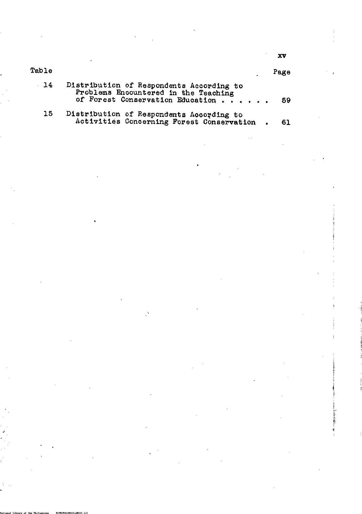 15 
