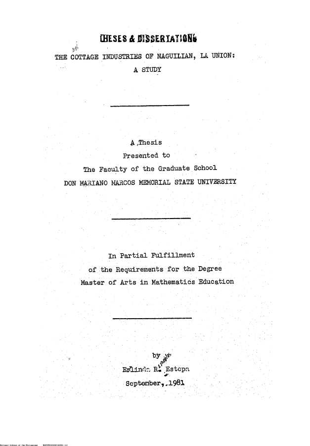 1 
