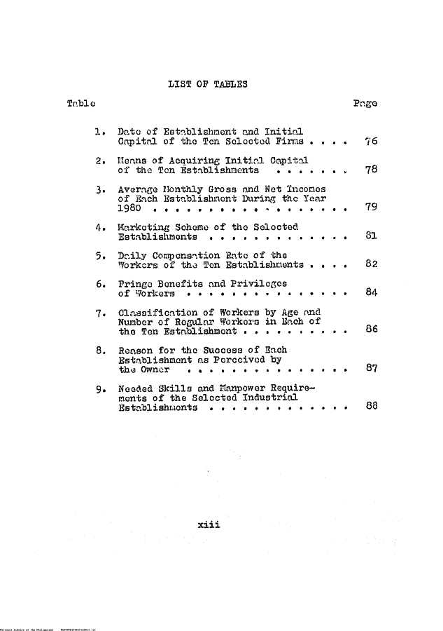 13 
