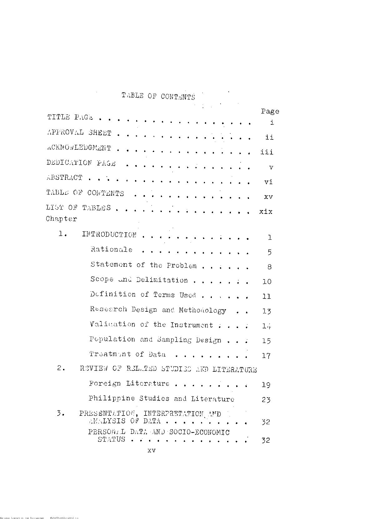 15 
