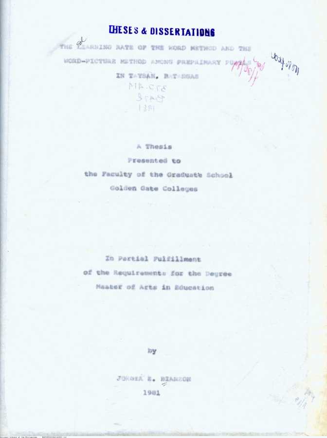 1 
