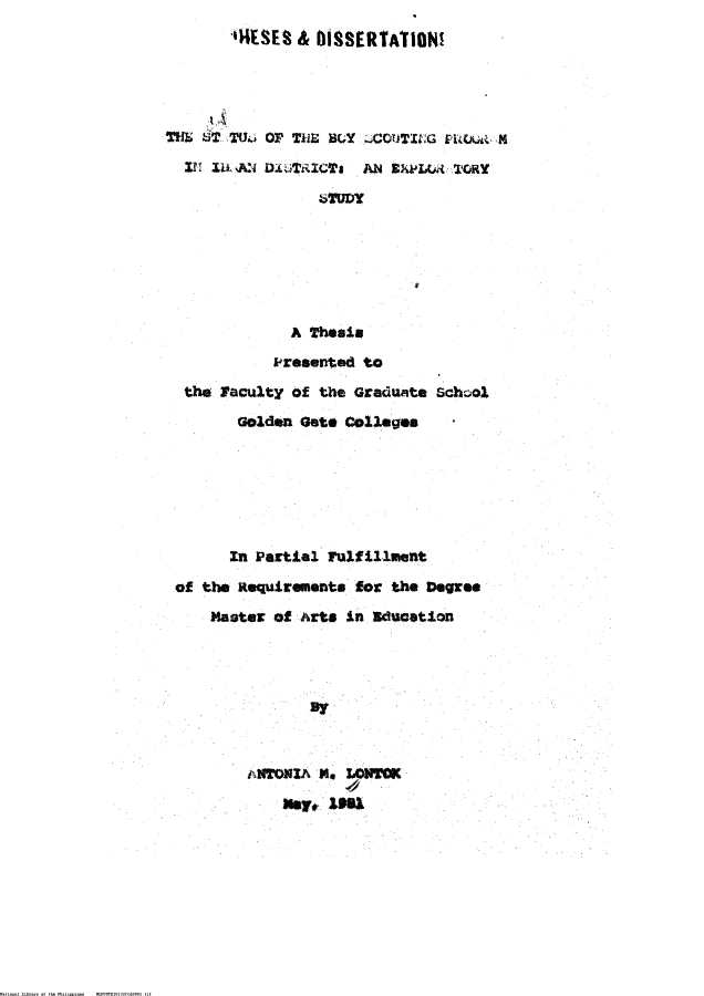 1 
