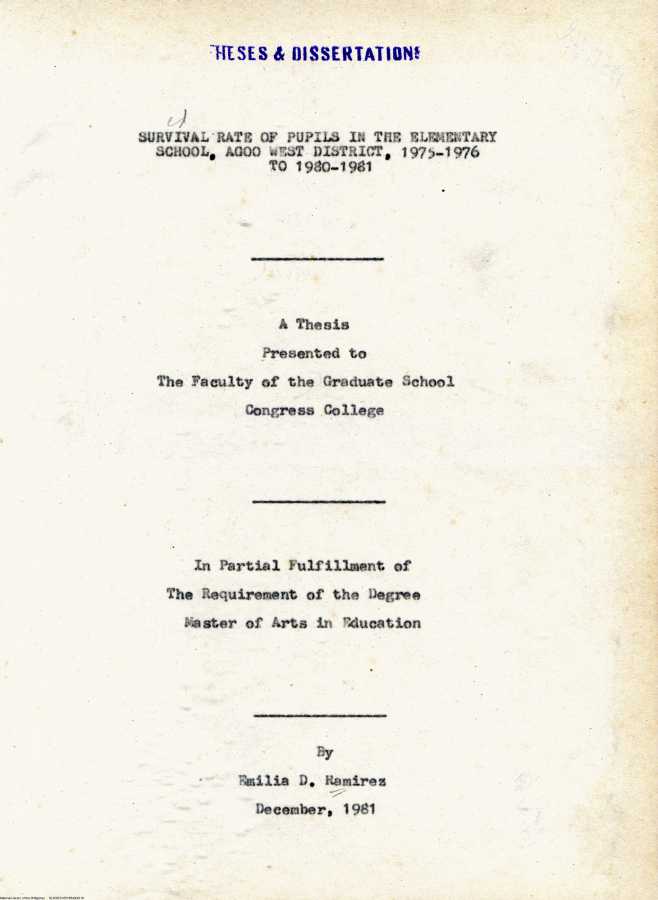 1 
