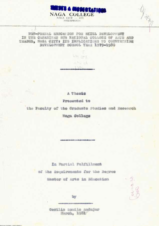 1 
