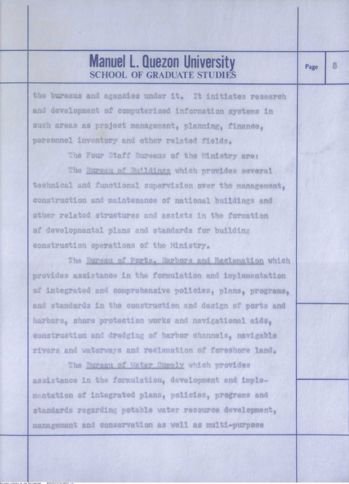 15 
