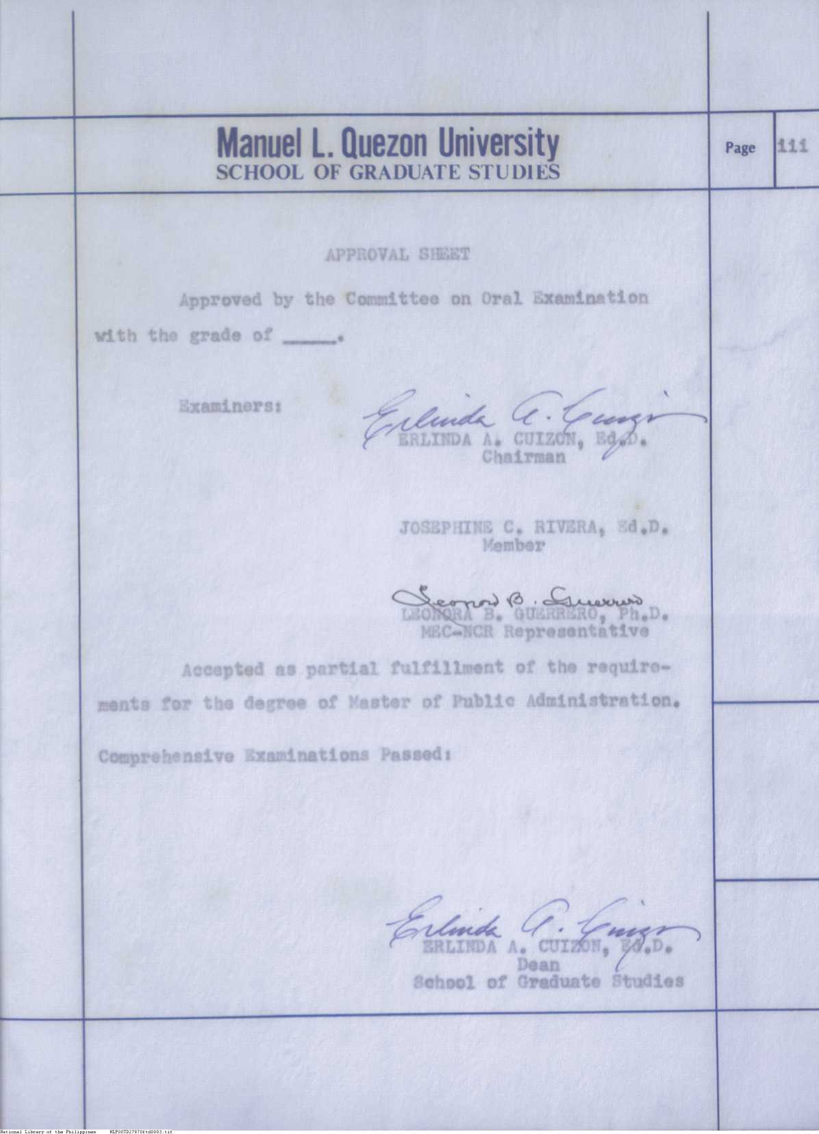 3 
