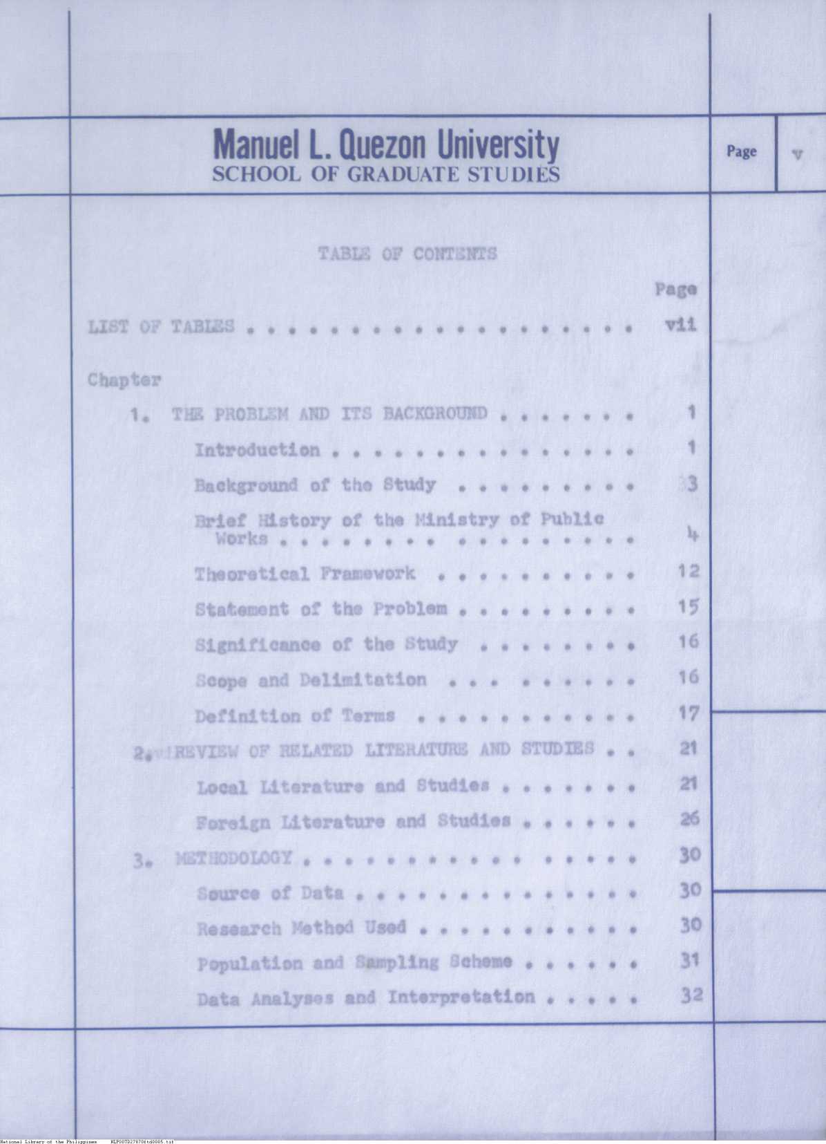 5 
