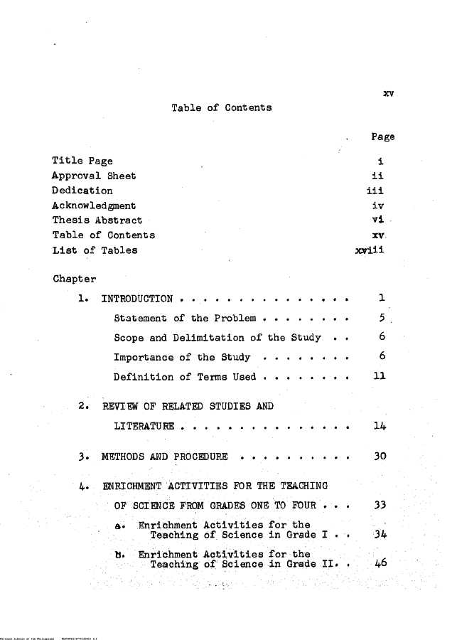 15 
