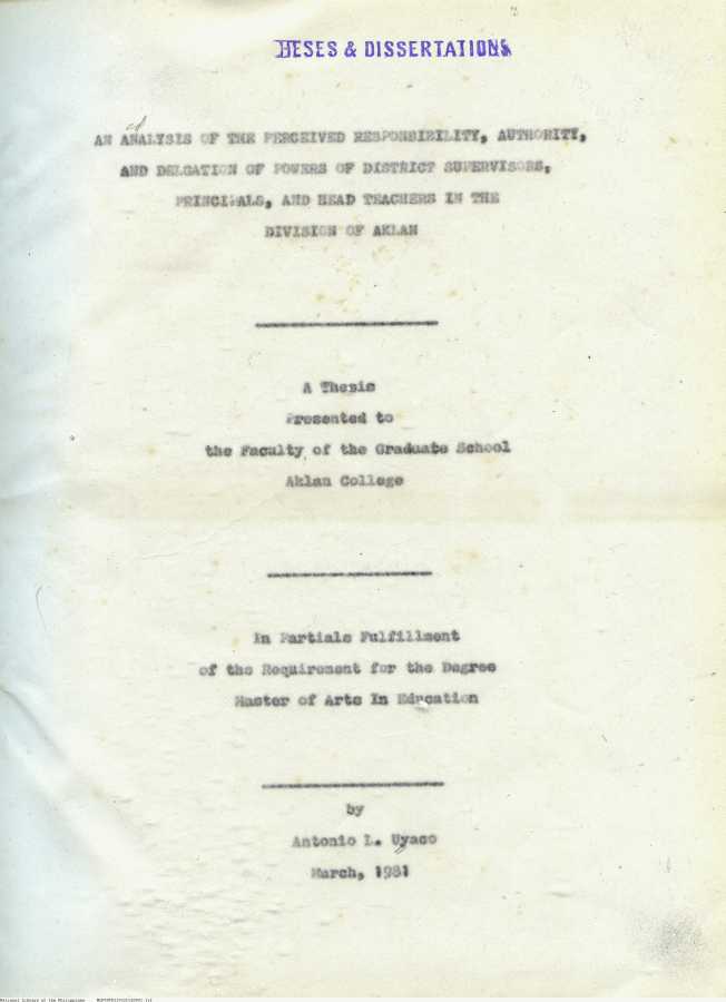 1 
